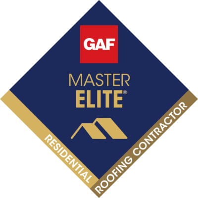 GAF Master Elite Residential Roofing Contractor Logo